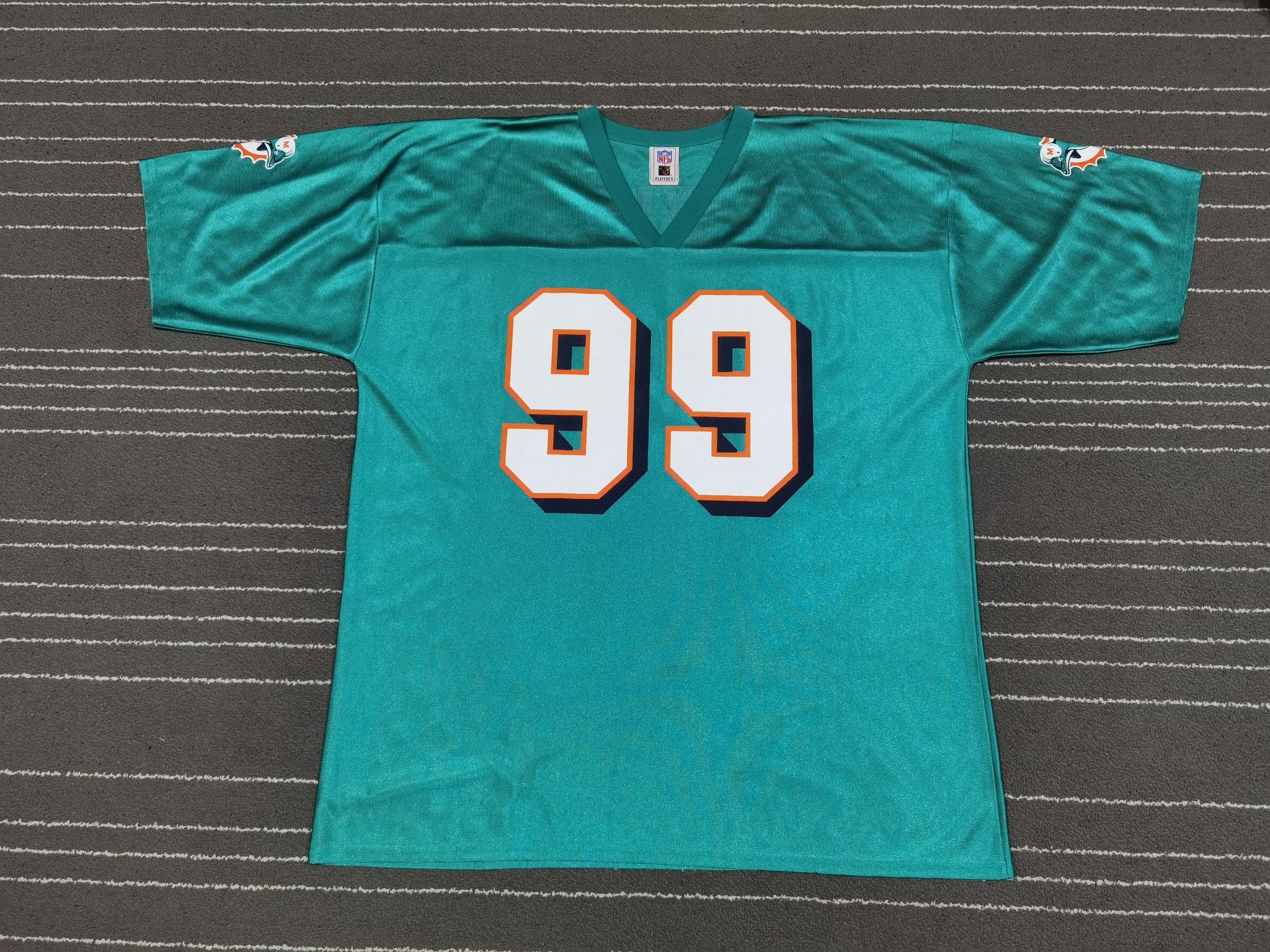 NFL NFL Dolphins Taylor 99 jerseys XL 1690 Size US XL / EU 56 / 4 - 7 Thumbnail