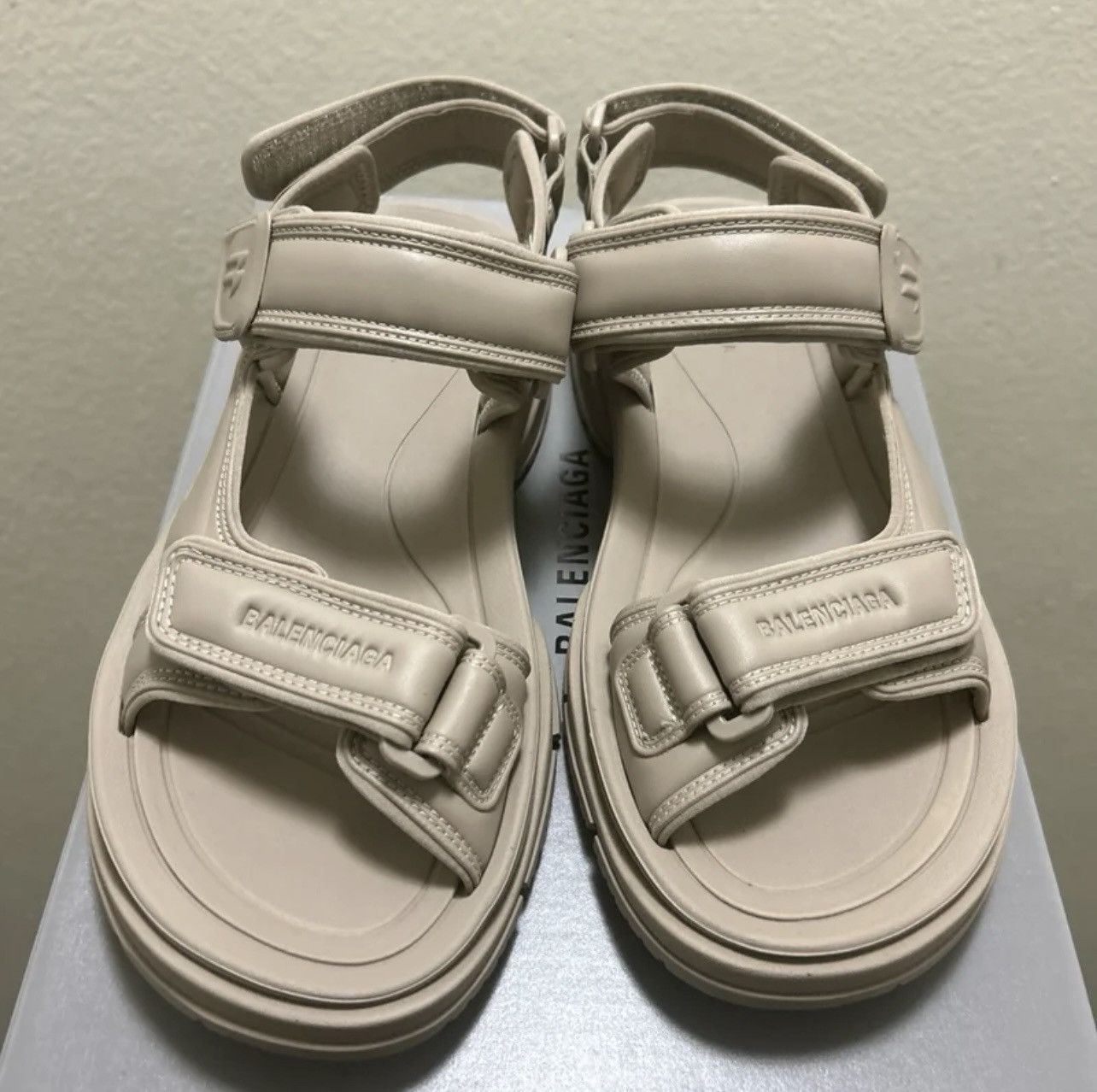 Balenciaga Bakenciaga Tourist Strapped Sandals Size US 9 / EU 42 - 2 Thumbnail
