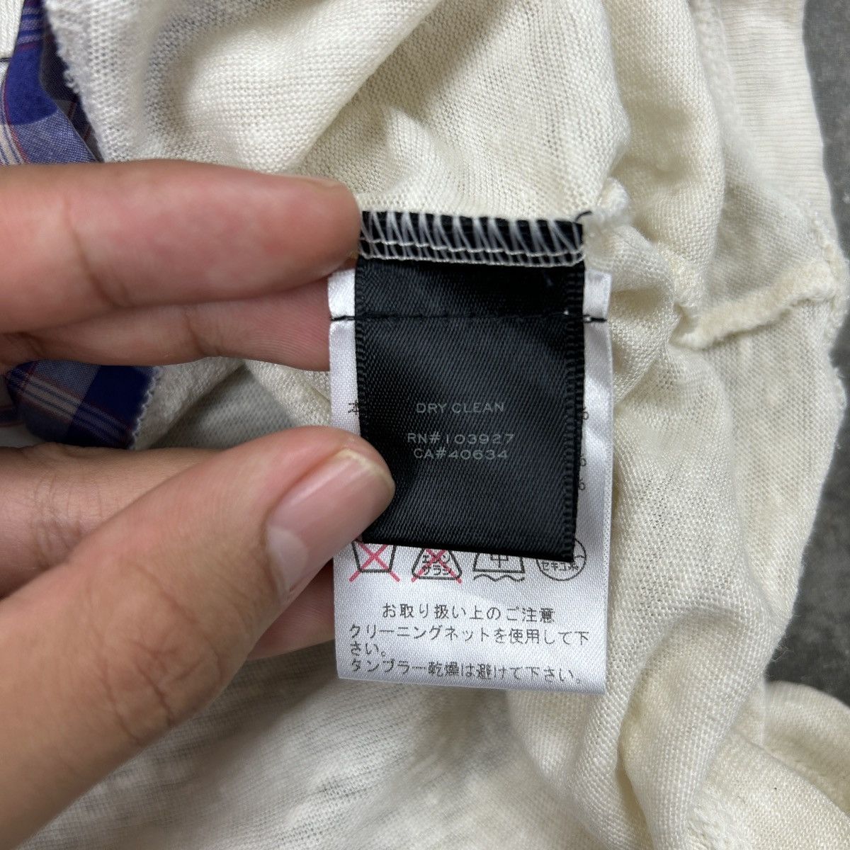 Marc Jacobs × Marc by Marc Jacobs Marc by Marc Jacobs - Patched Top Size XS / US 0-2 / IT 36-38 - 7 Thumbnail
