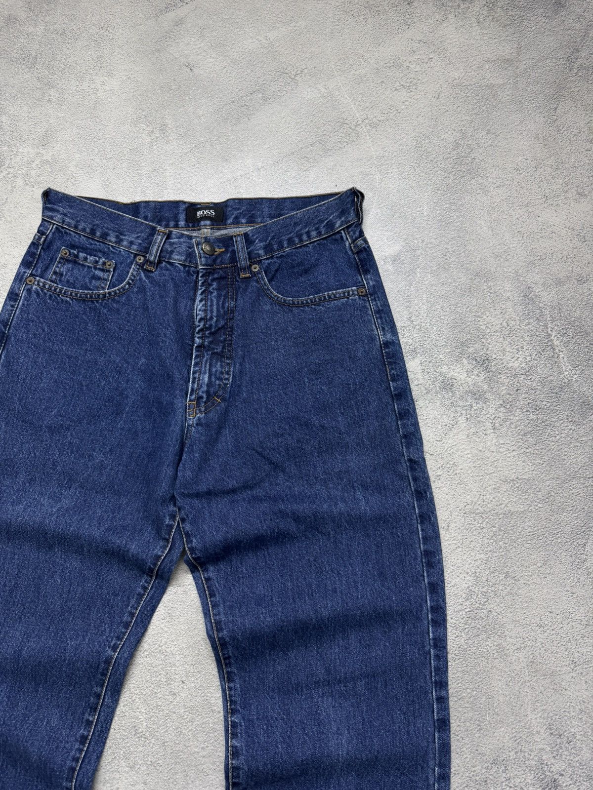 Hugo Boss Vintage Hugo Boss Denim Jeans Size US 34 / EU 50 - 8 Thumbnail