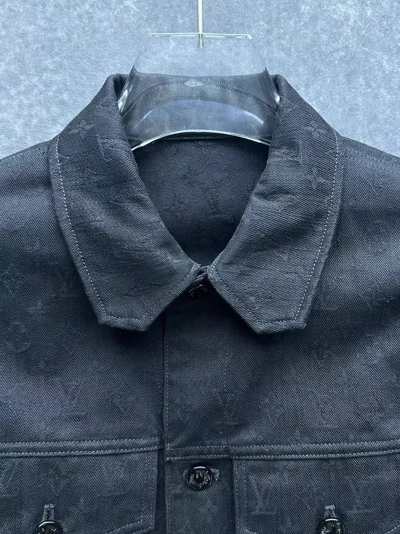 Louis Vuitton Louis Vuitton Louis Vuitton Monogram Denim Jacket for Men- Size US L / EU 52-54 / 3 - 8 Thumbnail