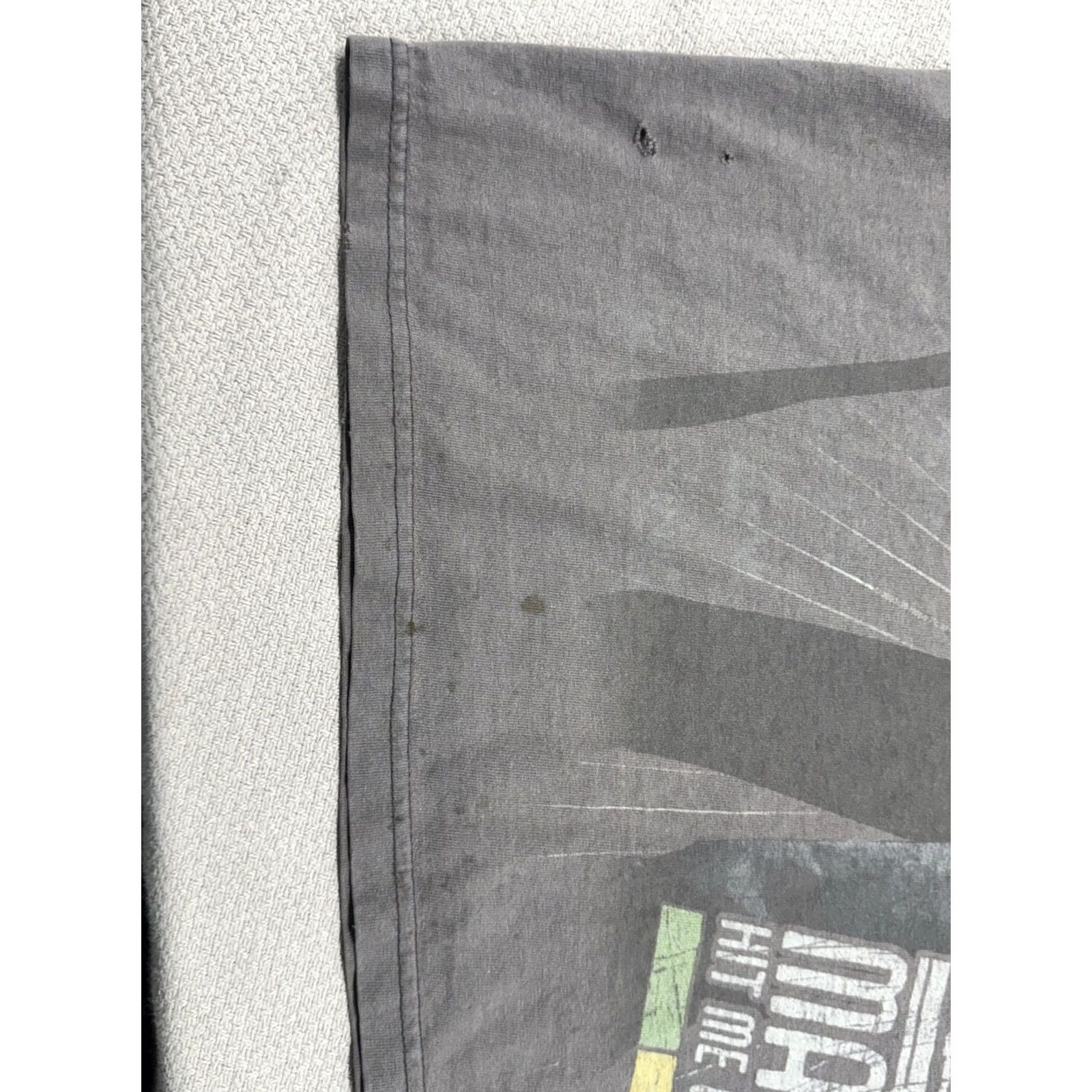 Vintage VINTAGE Zion Rootswear Bob Marley Music Faded Distressed T-Shirt Men’s Size M Gray Cotton Crew Neck Short Sleeve Graphic Print Size US M / EU 48-50 / 2 - 7 Thumbnail