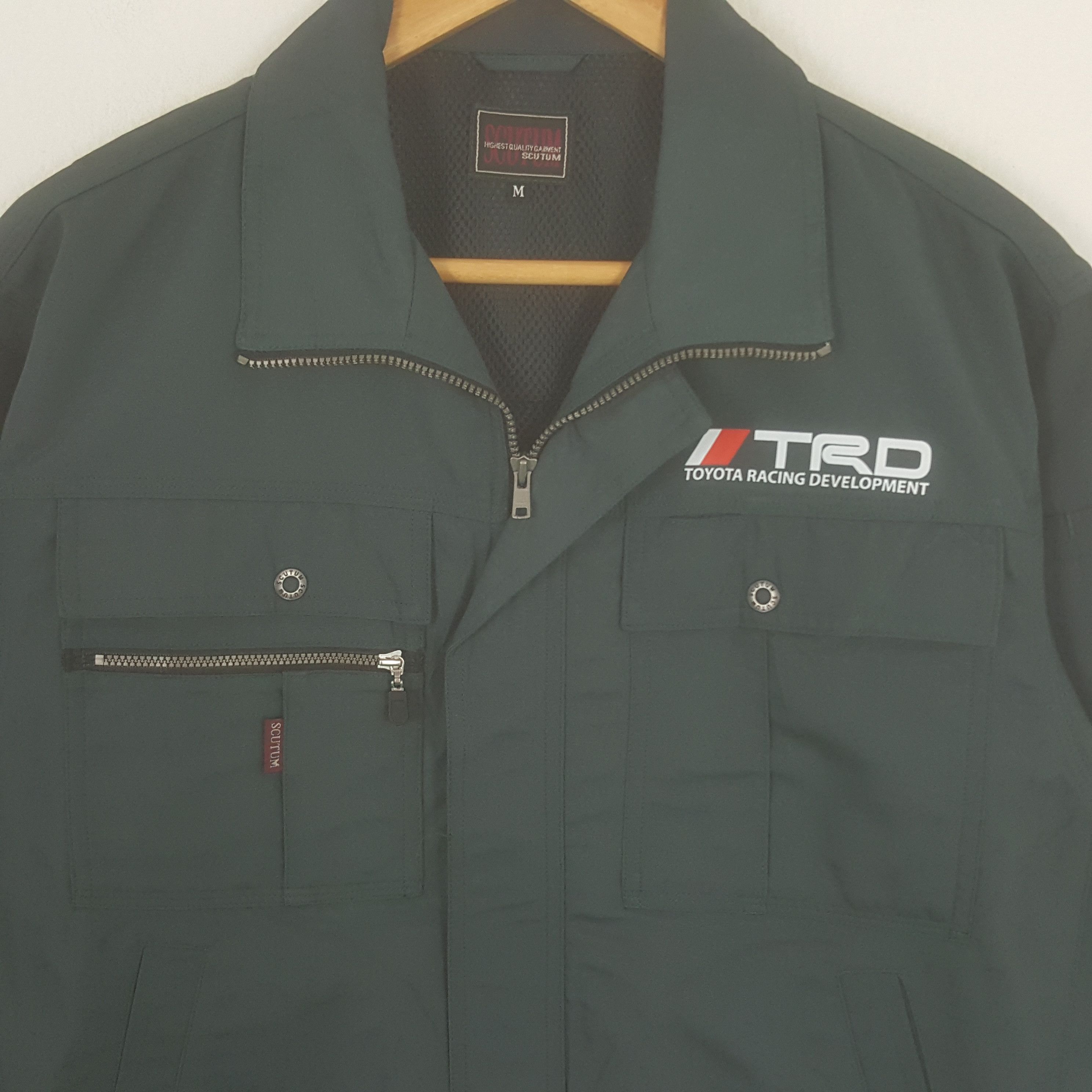 Japanese Brand × Vintage Vintage TRD Toyota Racing Development Custom Art Jacket Size US M / EU 48-50 / 2 - 4 Thumbnail