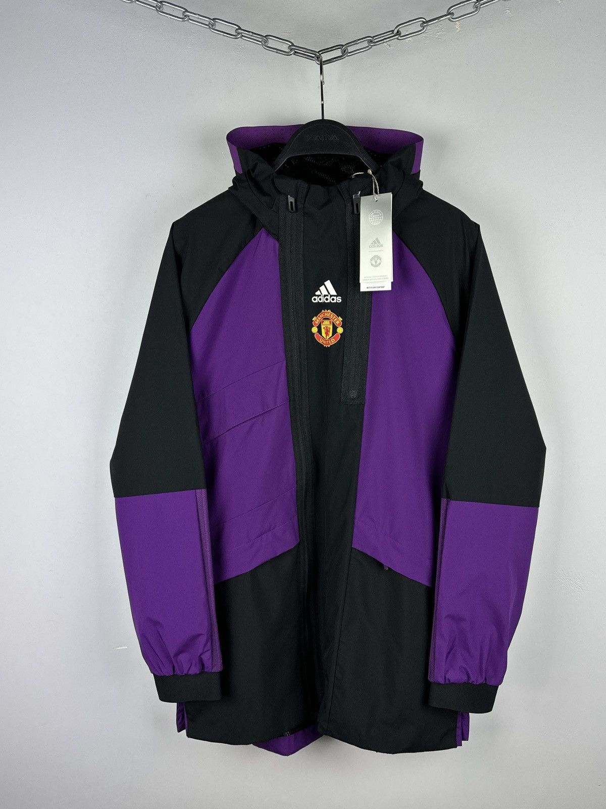 Adidas NEW🏷️ Manchester United Training Soccer Jacket Size US XS / EU 42 / 0 - 1 Thumbnail