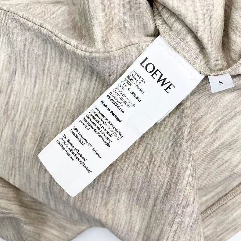 Loewe LOEWE Embroidered knitted sweater Size S / US 4 / IT 40 - 4 Thumbnail
