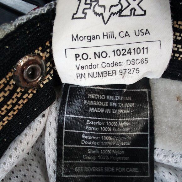 Fox Racing × Honda × Vintage Vintage FOX Racing Honda 360 Motocross Pants Size US 30 / EU 46 - 6 Thumbnail
