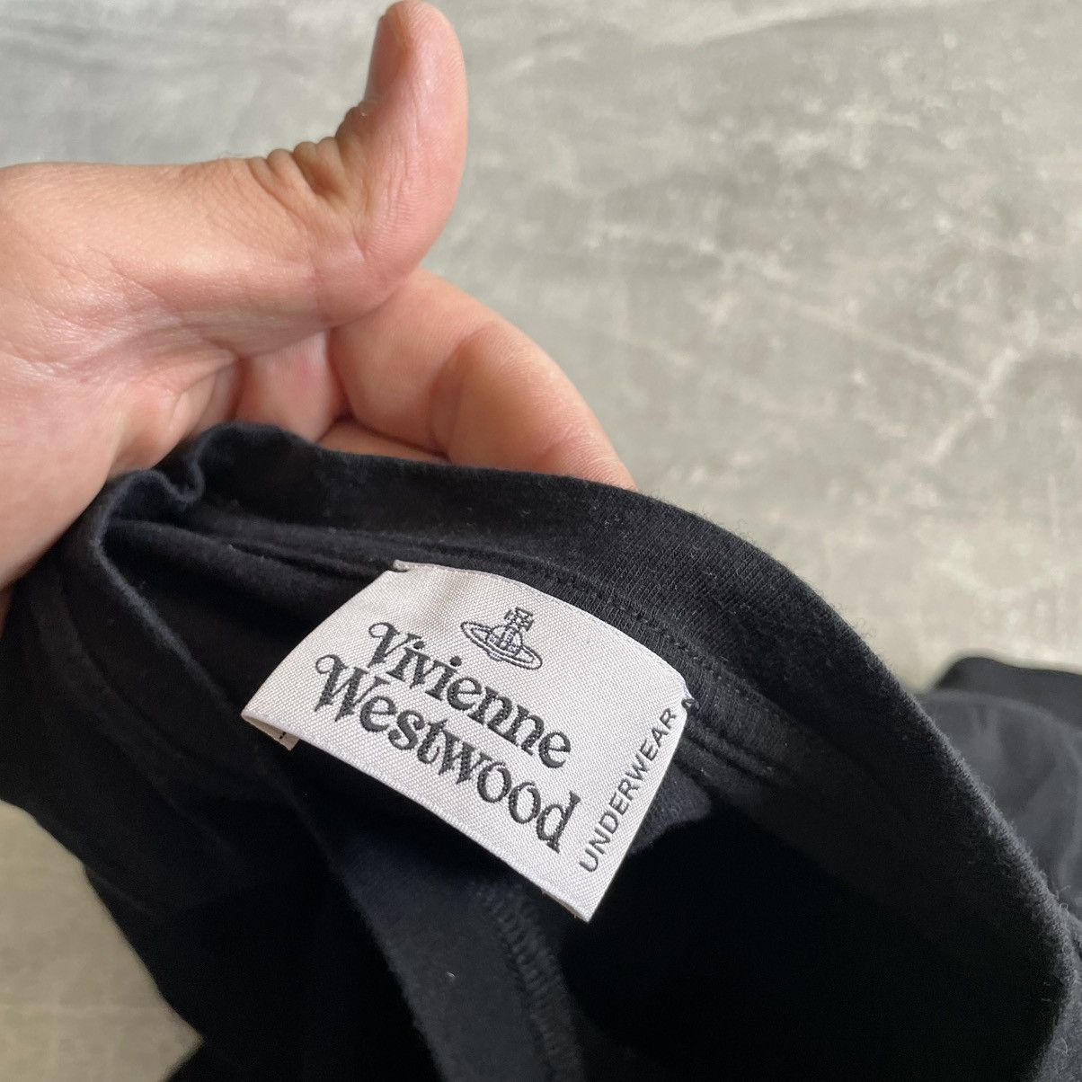 Vivienne Westwood VIVIENNE WESTWOOD Tee SHIRT LOGO GRAPHIC DESIGN old luxury Size US M / EU 48-50 / 2 - 2 Thumbnail