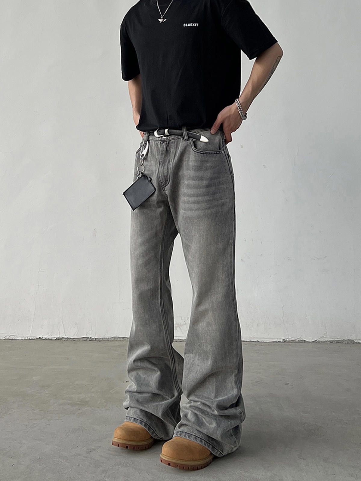Other Trendy High-Waisted Distressed Jeans Size US 32 / EU 48 - 4 Thumbnail