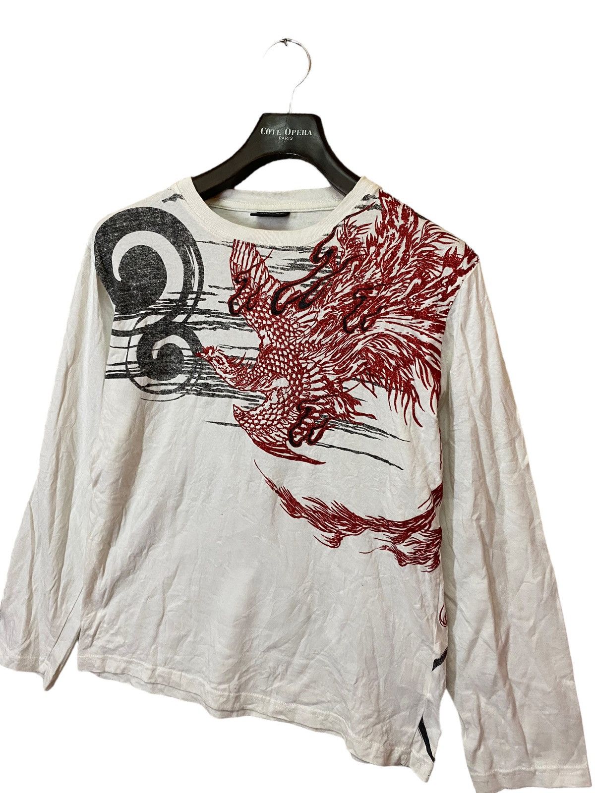 Japanese Brand × Vintage Bullet noise sukajan tshirt longsleeve Size US L / EU 52-54 / 3 - 3 Thumbnail