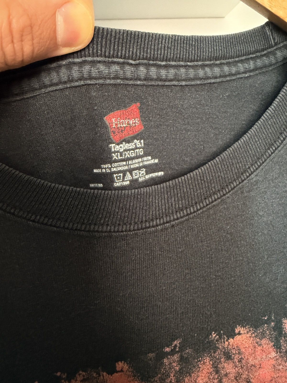 Vintage Lil’ Wayne Tour 08/09 Vintage Tee Size US L / EU 52-54 / 3 - 4 Thumbnail
