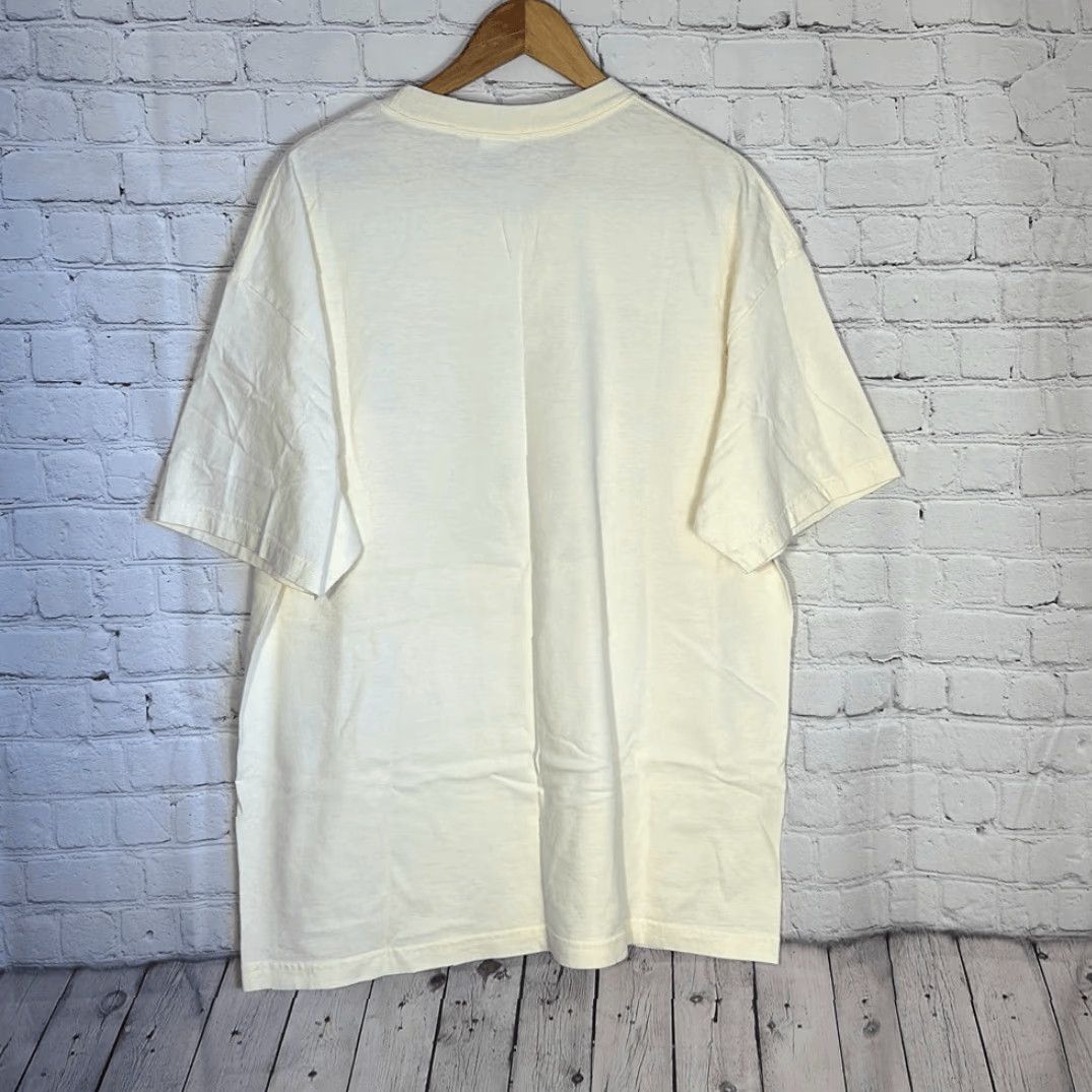 Aerosmith VINTAGE 2007 Aerosmith Concert Tour T Shirt XL Cream Skull Men XL Tee Route All Evil Skull Shirt Size US XL / EU 56 / 4 - 4 Thumbnail
