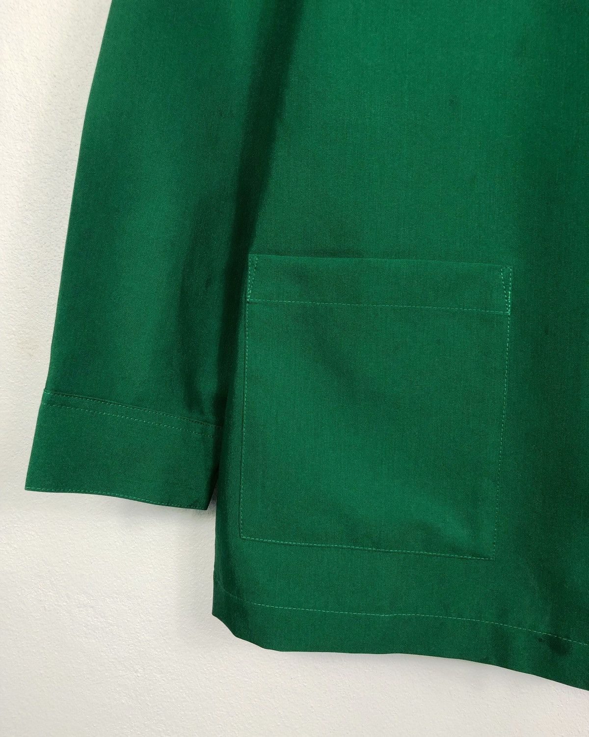 Uniform Wares Rare Vintage 7 Eleven 7-11 LS Zipper Uniform Shirt Size US M / EU 48-50 / 2 - 5 Thumbnail