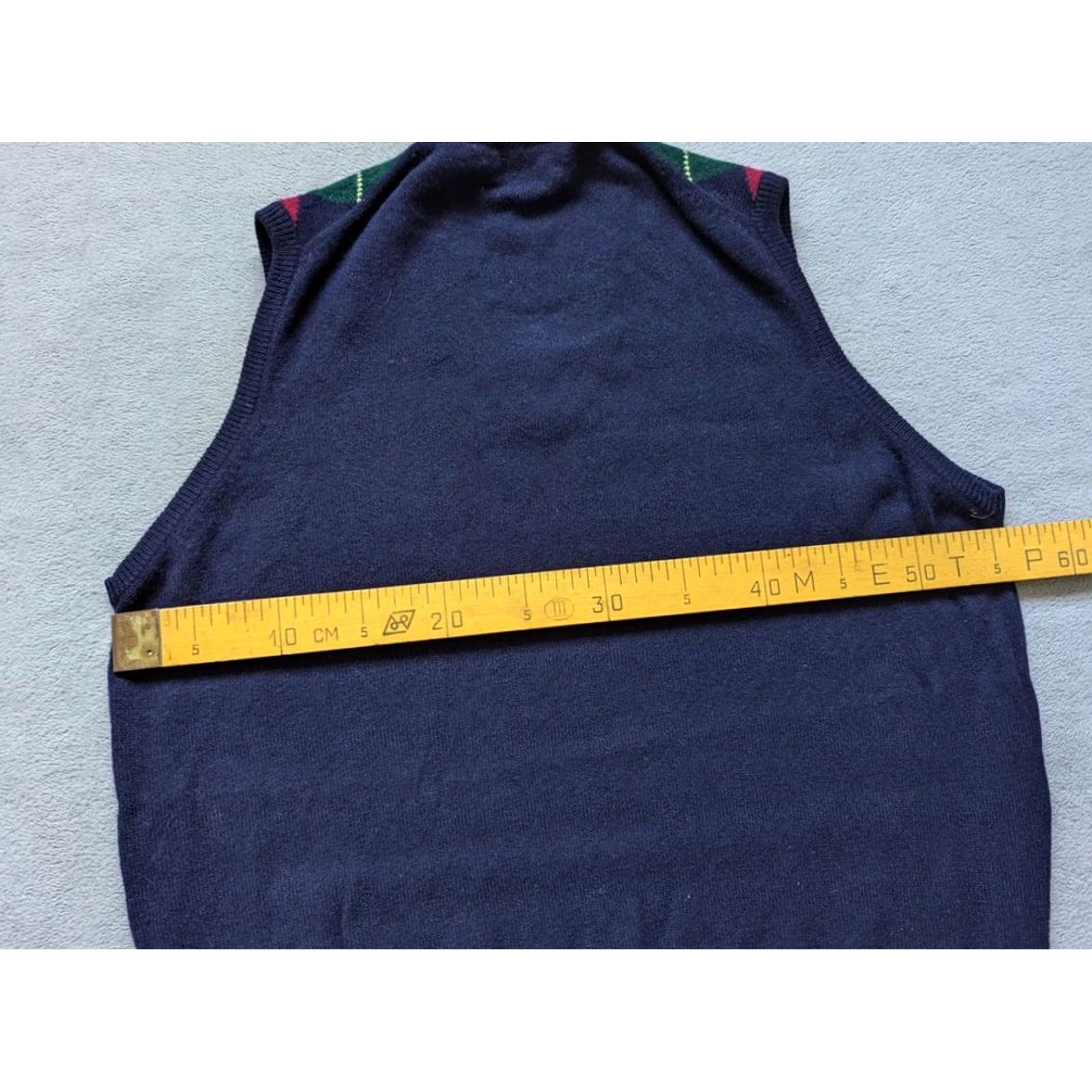 Vintage The Scotch Houses Lambswool Vest Mens Blue 44 Scotch Houses Vest Mens 44 Blue Lambswool Vest Size US S / EU 44-46 / 1 - 2 Thumbnail
