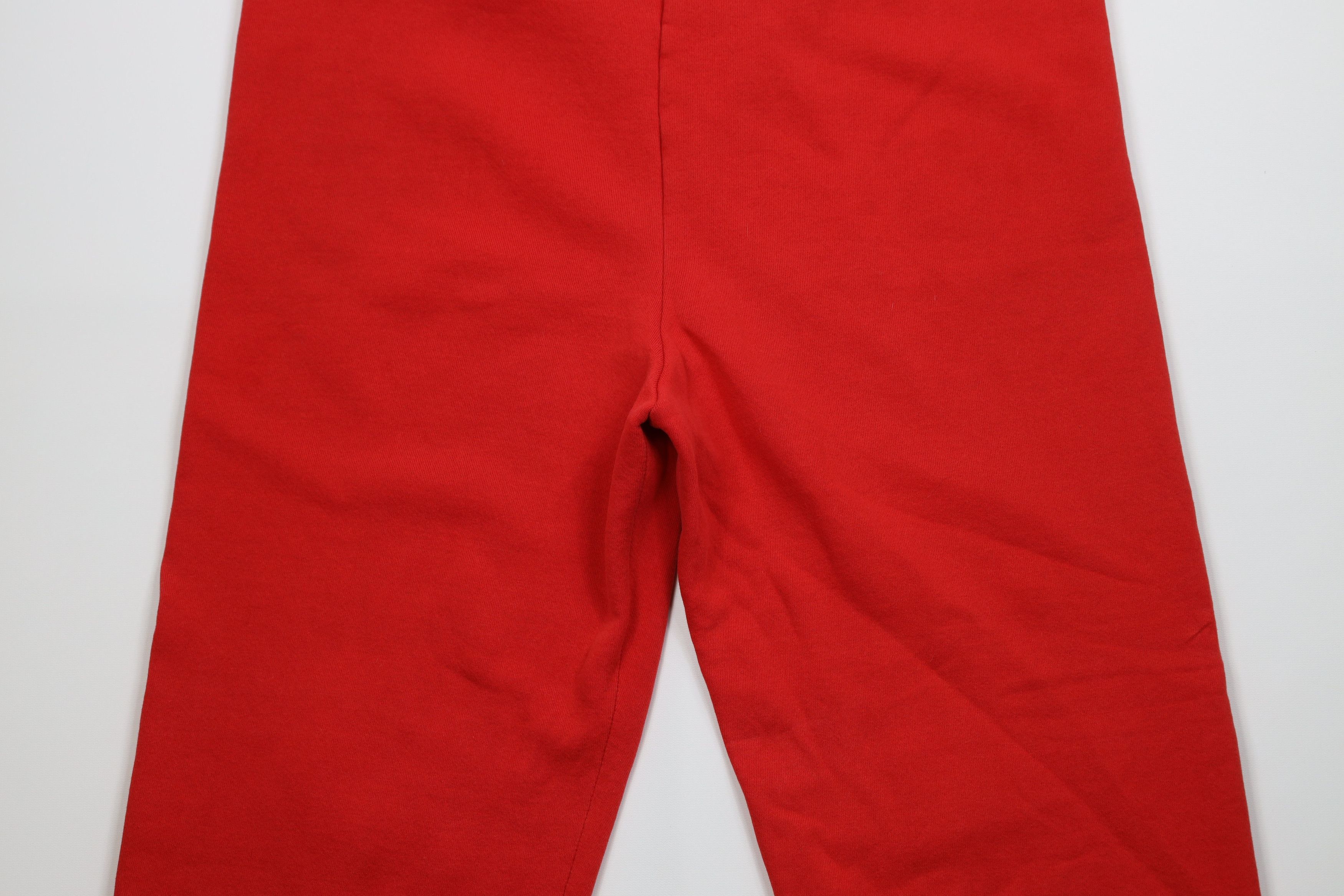 Russell Athletic Vintage 80s 90s Russell Athletic Sweatpants Joggers Red USA Size US 38 / EU 54 - 12 Thumbnail