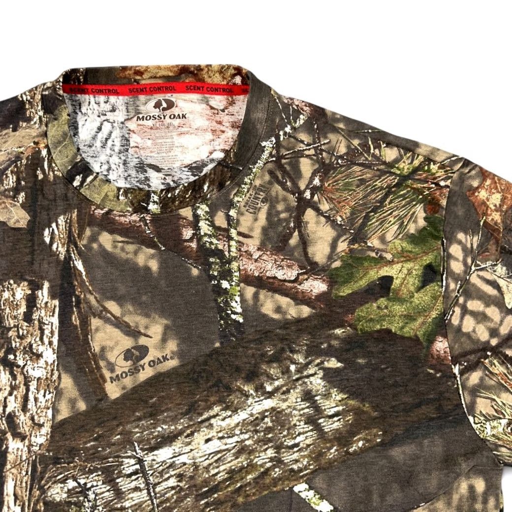 Vintage VINTAGE Mossy Oak Shirt Adult XL Brown Camo Hunting Scent Control Outdoor Size US XL / EU 56 / 4 - 2 Thumbnail