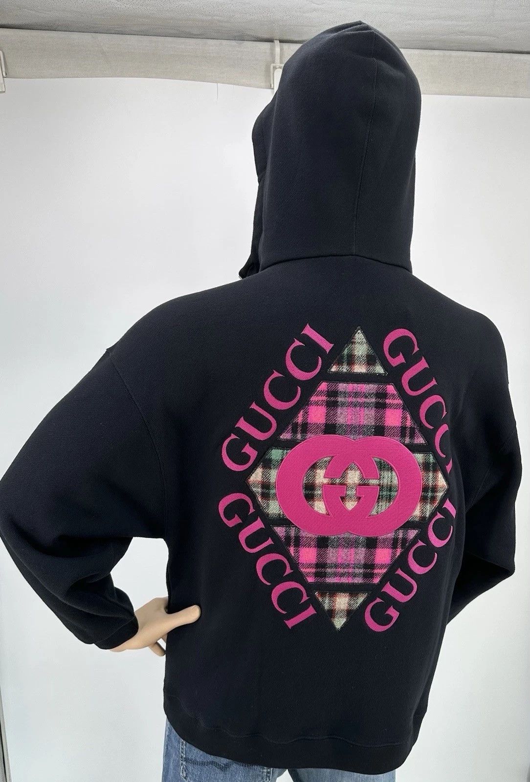 Gucci New Gucci Sweathirt Hoodies Size-S Size US S / EU 44-46 / 1 - 8 Thumbnail