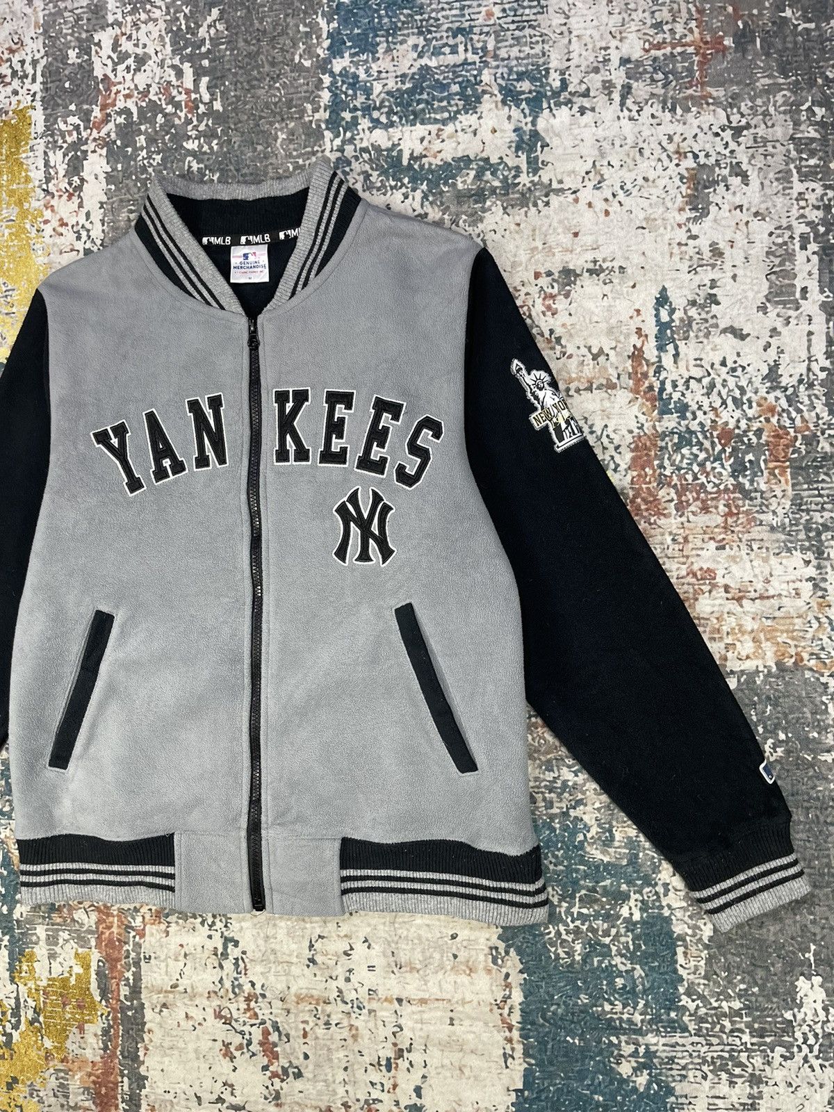 New York Yankees MLB New York Yankees Fleece Zipper Jackets Size US S / EU 44-46 / 1 - 3 Thumbnail