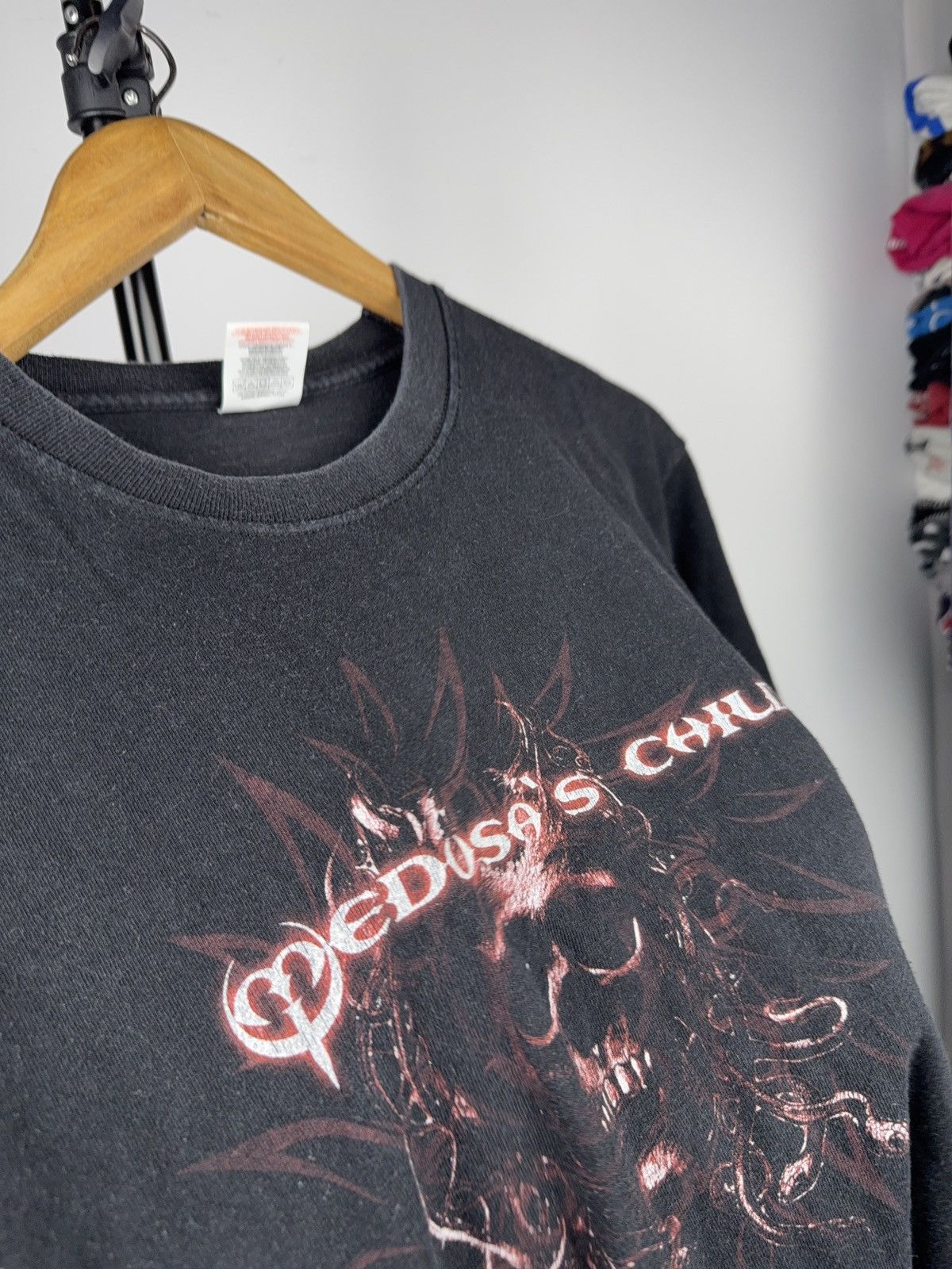 Band Tees 00s Medusa’s Child Skull Graphic Band T-Shirt Heavy Cotton Size US M / EU 48-50 / 2 - 8 Thumbnail