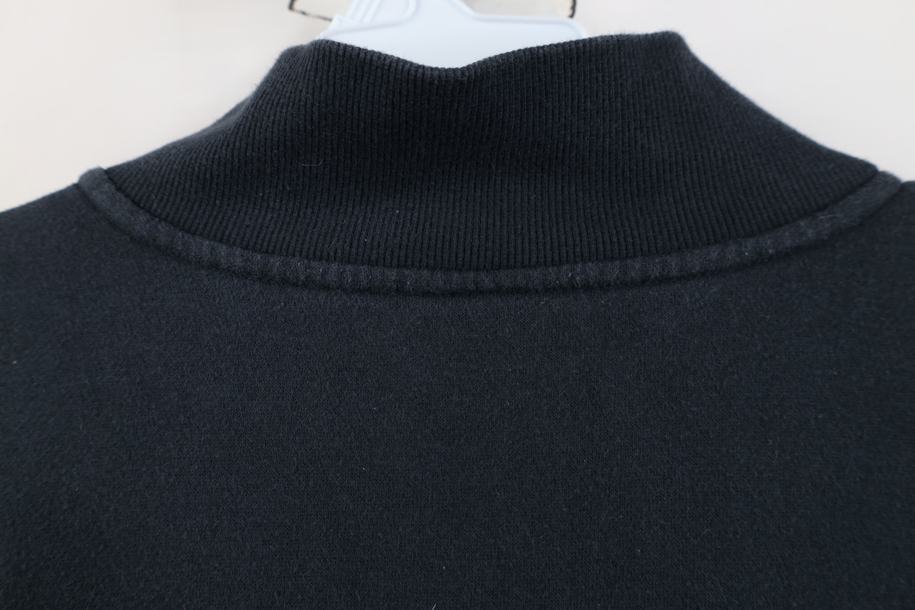 Nike Vintage Y2K Nike Scott Mini Swoosh 1/4 Half Zip Sweatshirt Size US XXL / EU 58 / 5 - 12 Thumbnail