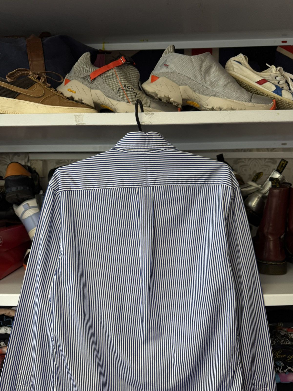 Polo Ralph Lauren Vintage RALPH LAUREN Striped long Sleeved Shirt Rare Size US S / EU 44-46 / 1 - 4 Thumbnail