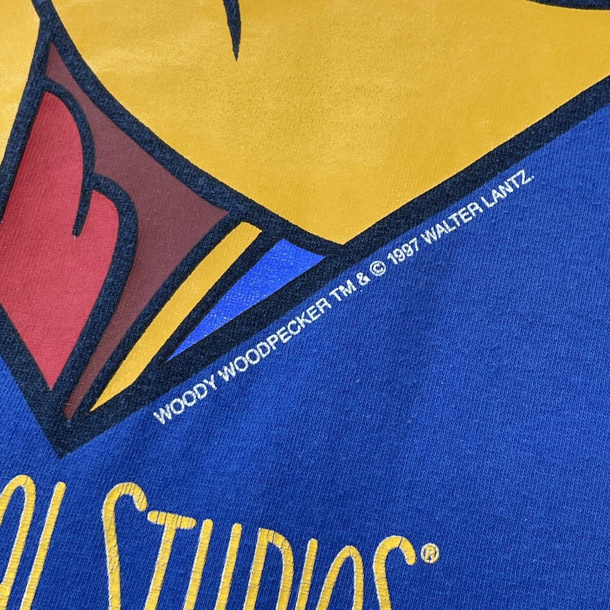 Cartoon Network × Universal Studios × Vintage Universal Studios Woody Woodpecker 1997 T-Shirt Size M Size US M / EU 48-50 / 2 - 7 Thumbnail