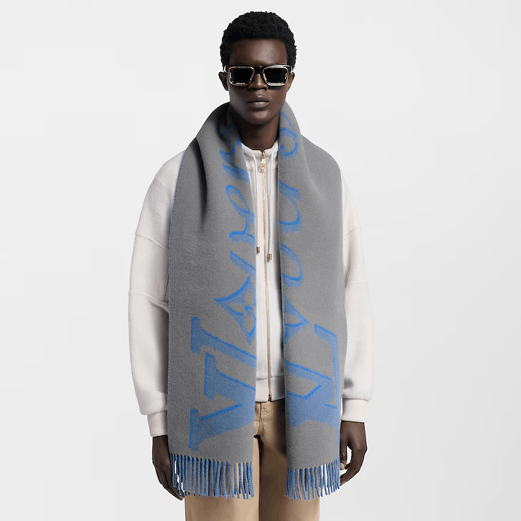 Louis Vuitton LV Vers Scarf Size ONE SIZE - 3 Thumbnail