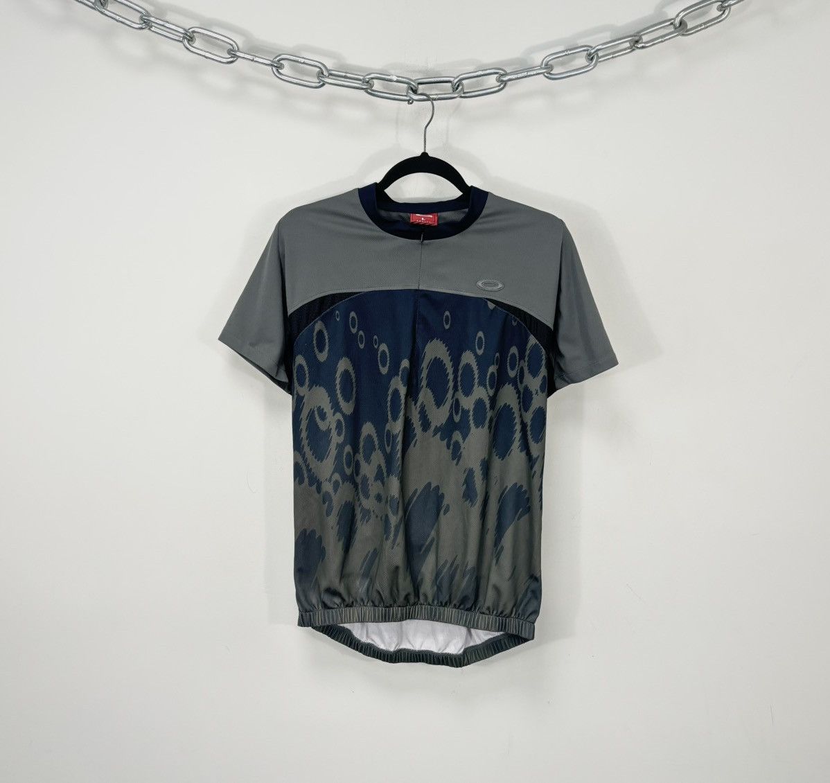 Oakley Vintage Oakley Tactical Field Gear Rare Camo Cycling Jersey Size US L / EU 52-54 / 3 - 1 Thumbnail