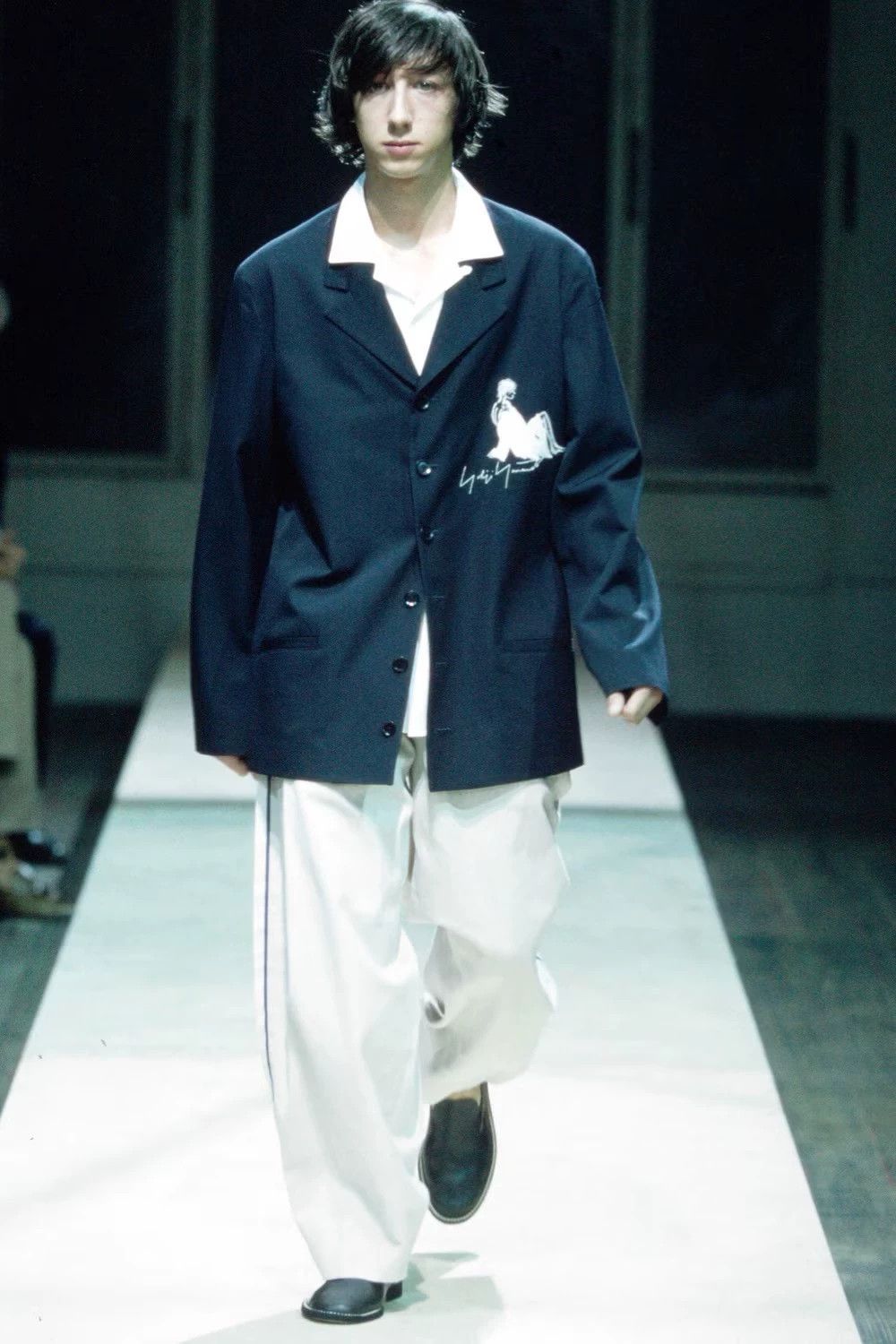 Yohji Yamamoto Yohji Yamamoto 24SS Triacetate 6B Black Jacket Size US L / EU 52-54 / 3 - 3 Thumbnail
