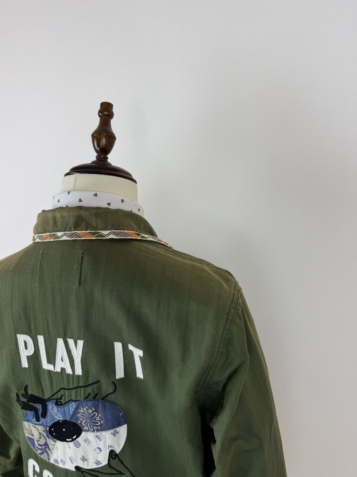 Scotch & Soda Scotch Soda field green jacket M65 Army jacket Dj overshirt Size US M / EU 48-50 / 2 - 8 Thumbnail