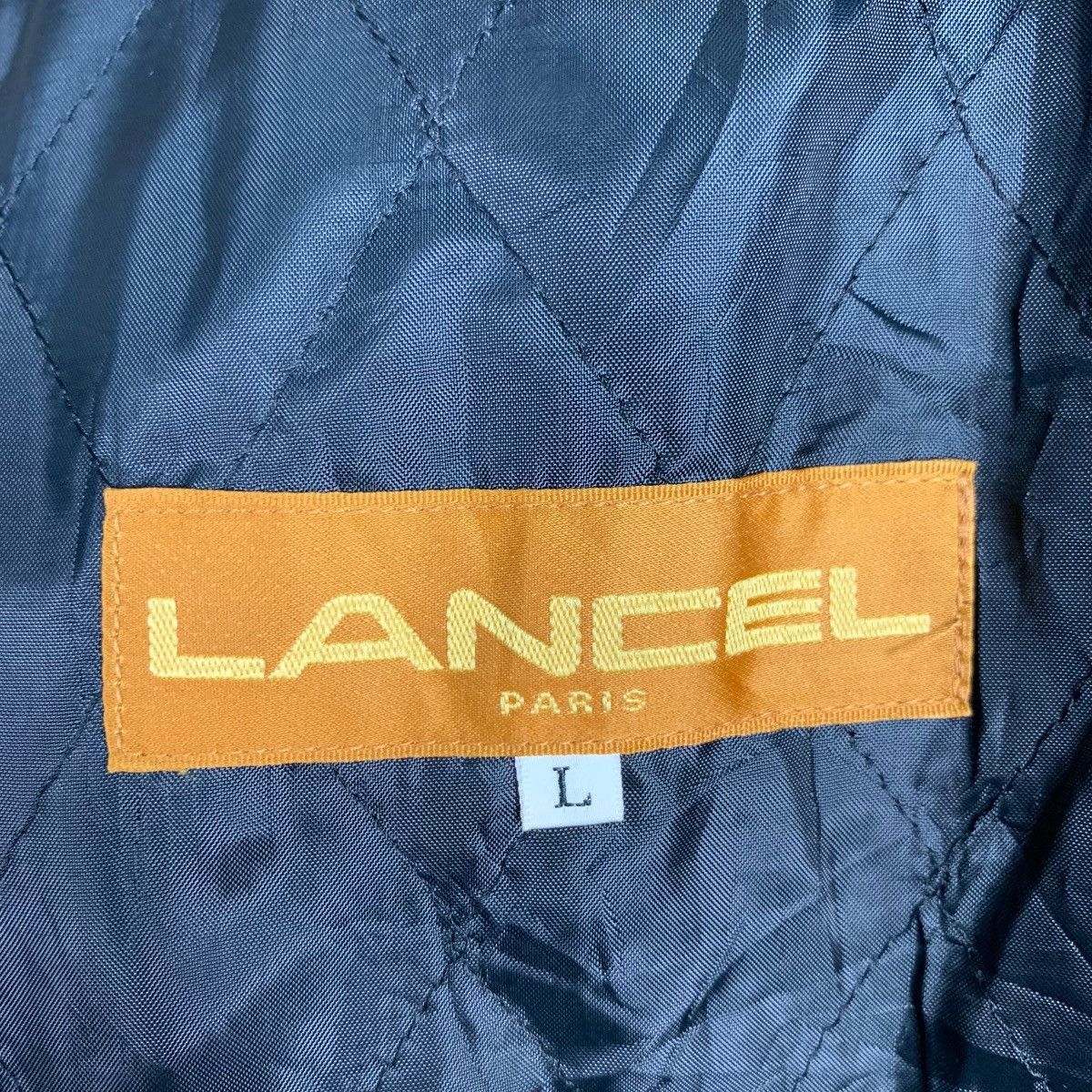 Lancel LANCEL PARIS Colorblock Jacket #0048-C3 Size US L / EU 52-54 / 3 - 20 Thumbnail