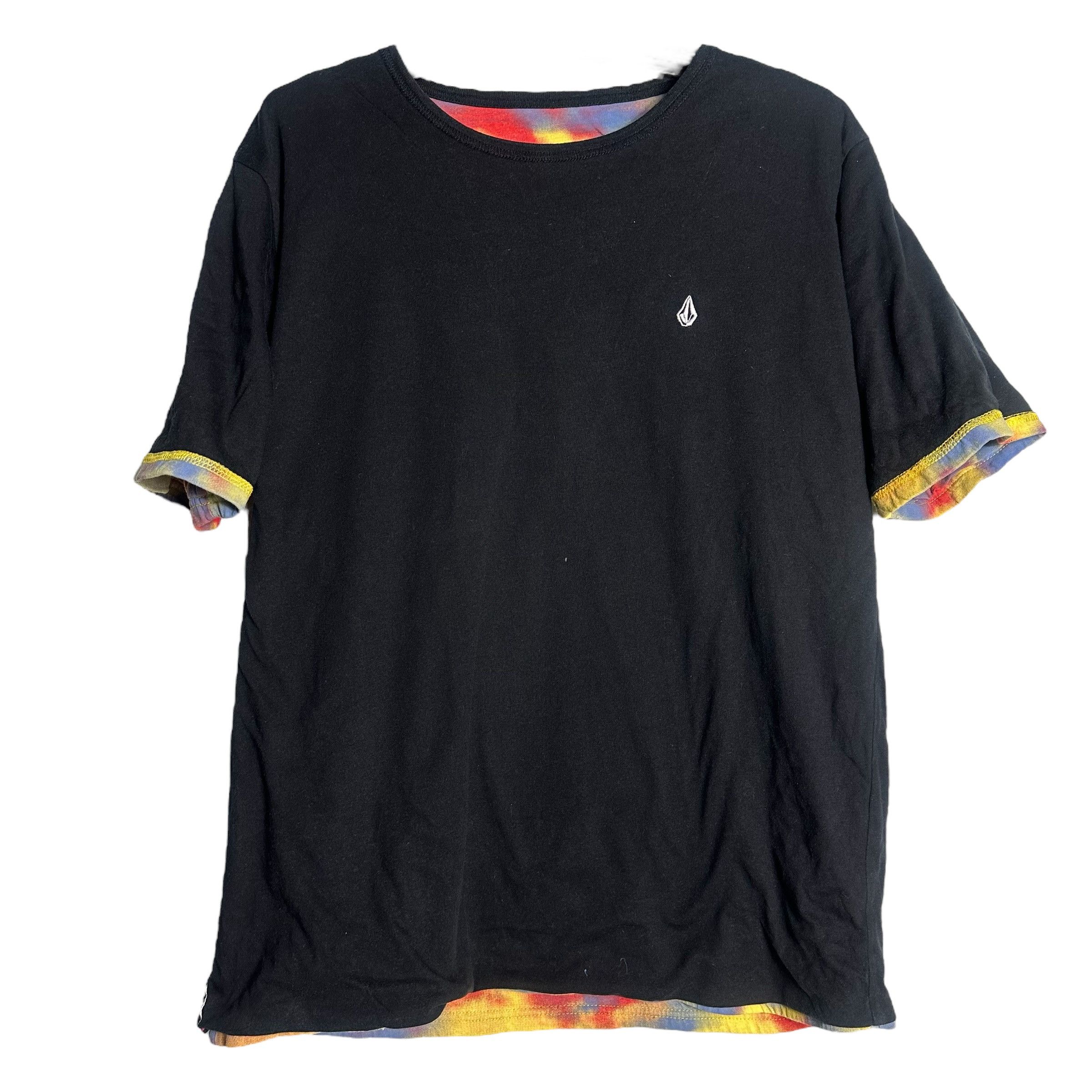 Volcom 🔥RARE🔥Volcom Skateboard Crisp Stone Reversible T-shirt Size US L / EU 52-54 / 3 - 4 Thumbnail