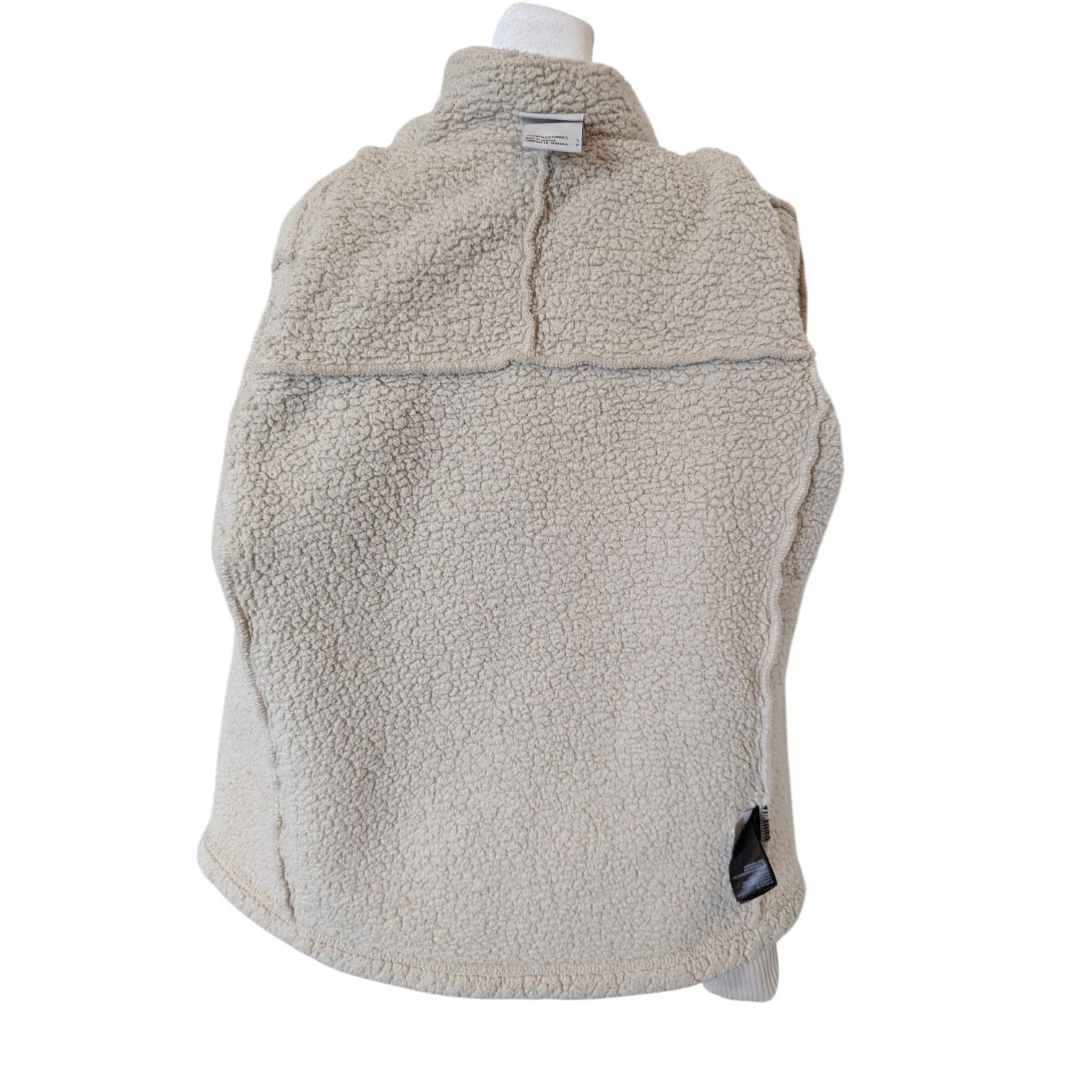 The North Face The North Face Campshire Sherpa Fleece Cream Zip Up Jacket Size S / US 4 / IT 40 - 5 Thumbnail