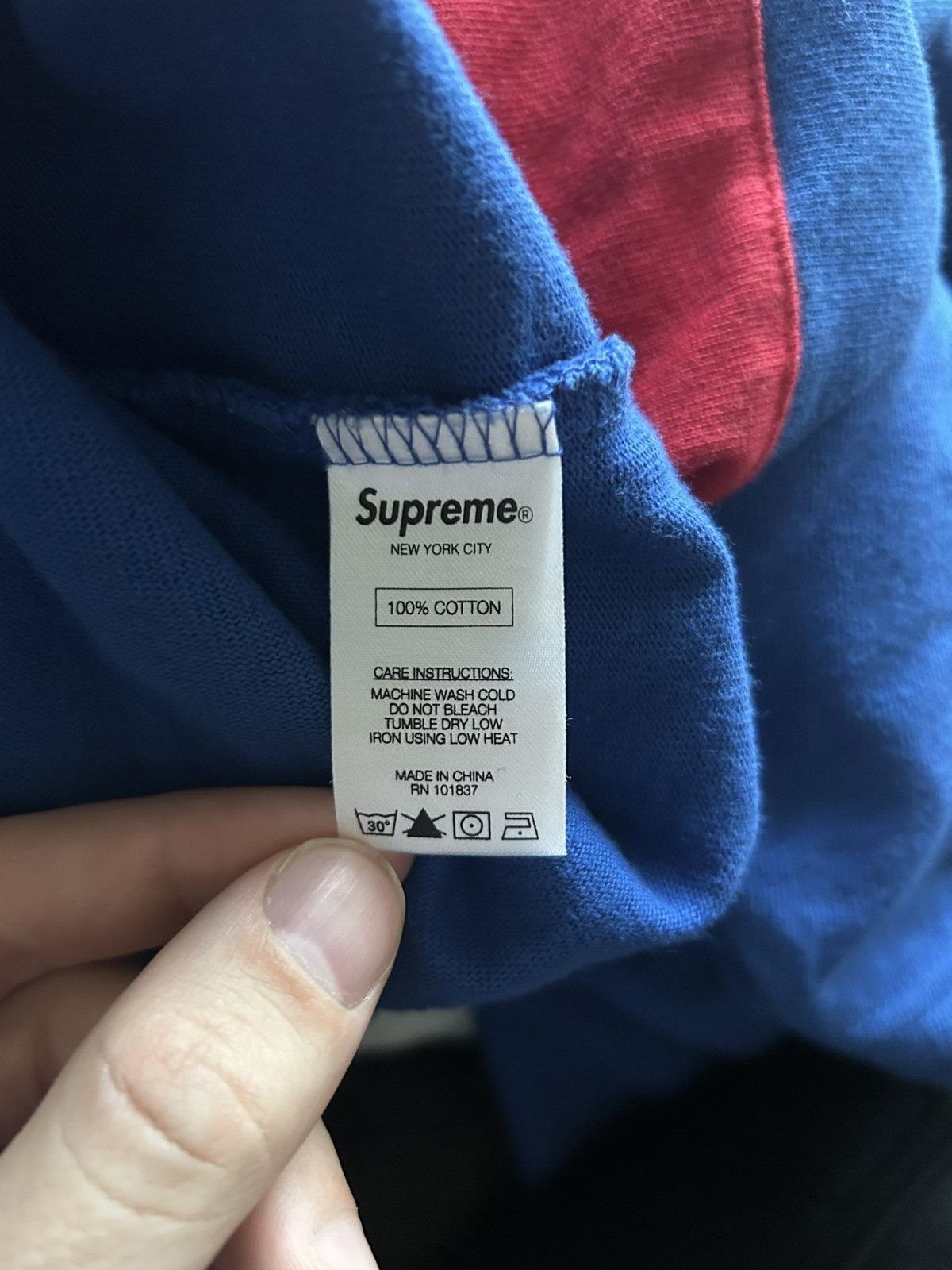 Supreme Supreme Polo-shirt Size US XL / EU 56 / 4 - 4 Thumbnail