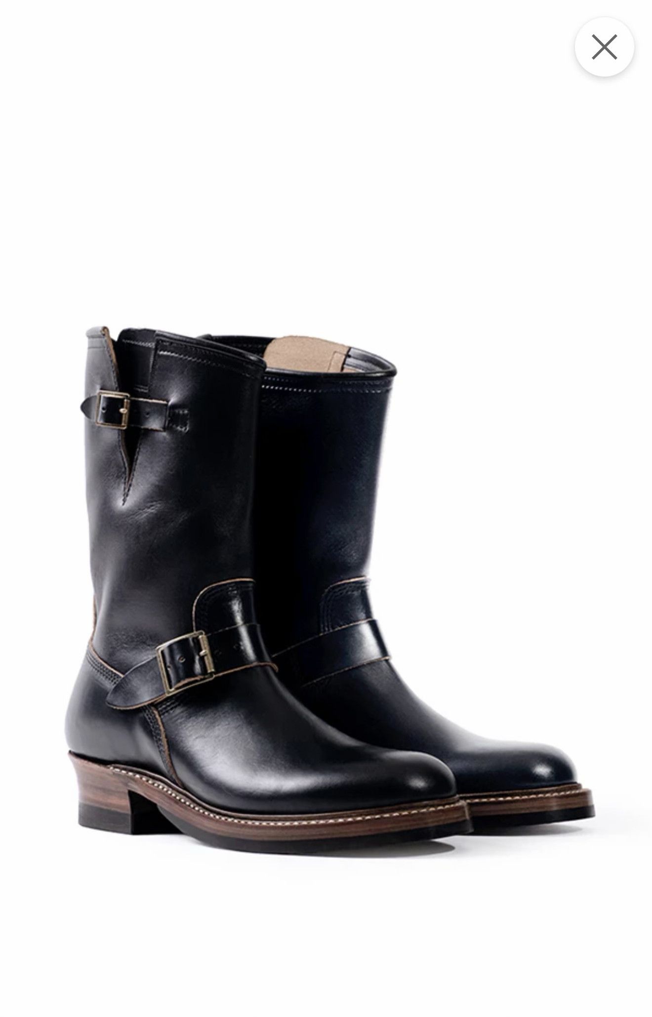 John Lofgren Brand new | John Lofgren LK-003 Wabash Engineer 9.5 D size Size US 9.5 / EU 42-43 - 18 Thumbnail