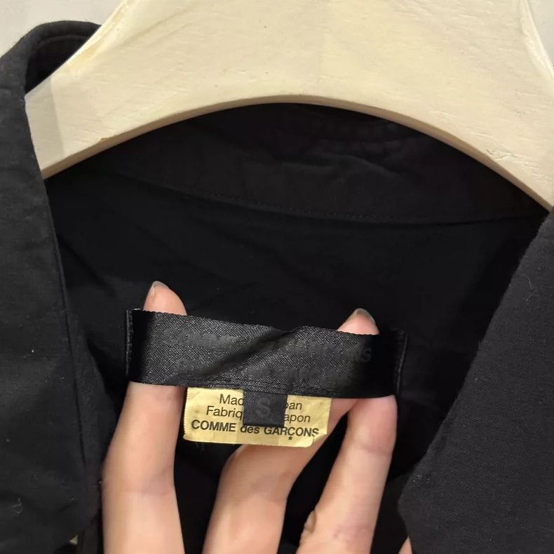 Other Comme Des Garcons Ding Fan. Size S Secondary Line Black Lo Size S / US 4 / IT 40 - 4 Thumbnail