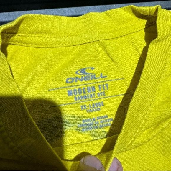 O'Neill NWT O’NIELL RAW POWER YELLOW T-SHIRT SZ 2XL XXL Size US XXL / EU 58 / 5 - 6 Thumbnail