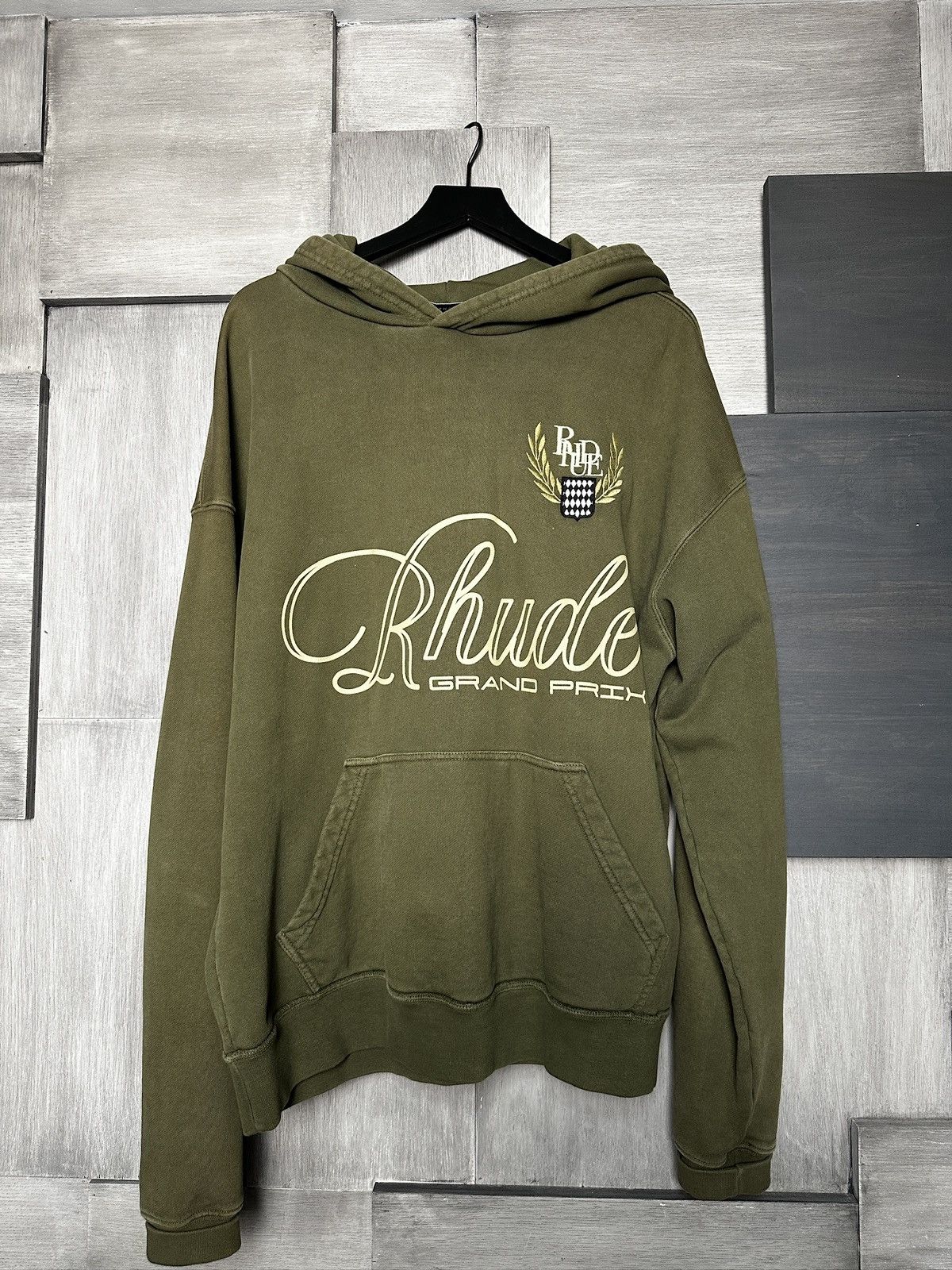 Rhude Rhude “Grand Prix” hoodie Size US L / EU 52-54 / 3 - 1 Thumbnail
