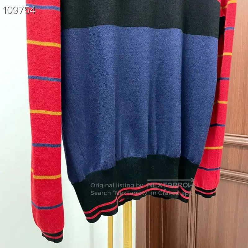 Marni Marni Multicolor Wool Men's Sweater . Size US XL / EU 56 / 4 - 3 Thumbnail