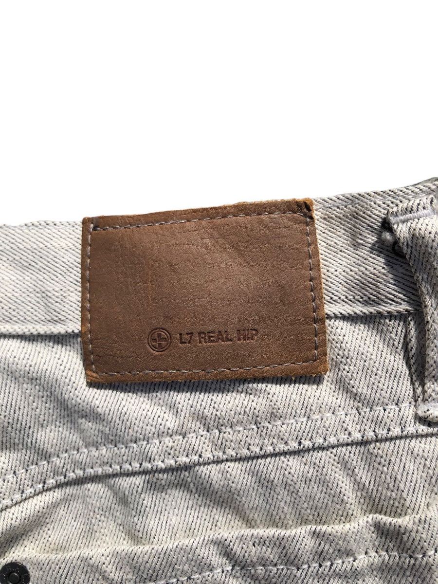 If Six Was Nine × L7 Real Hip × Le Grande Bleu (L.G.B.) L7 real hip denim flare pants Size US 28 / EU 44 - 11 Thumbnail