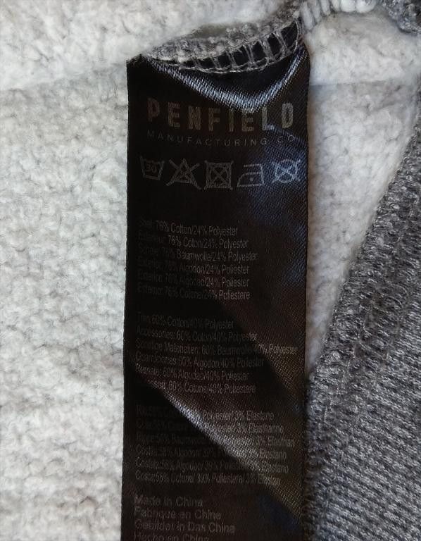 Penfield Penfield Big Logo Long Sleeve Sweatshirt Pullover sz L Size US L / EU 52-54 / 3 - 6 Thumbnail