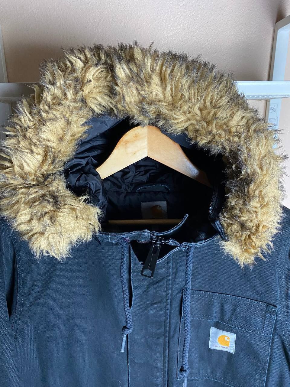 Carhartt × Carhartt Wip Carhartt Siberian Parka Hooded Canvas Jacket (PIT 21) Size US XS / EU 42 / 0 - 3 Thumbnail