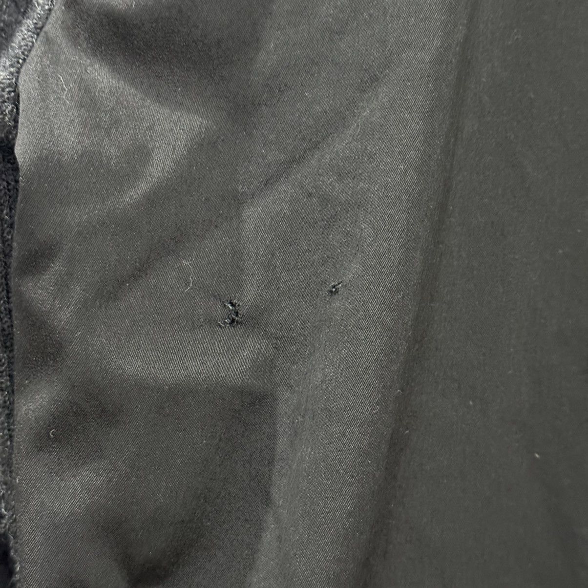 Vintage Yohji Yamamoto Double Breasted Wool Coat Size 38R - 7 Thumbnail