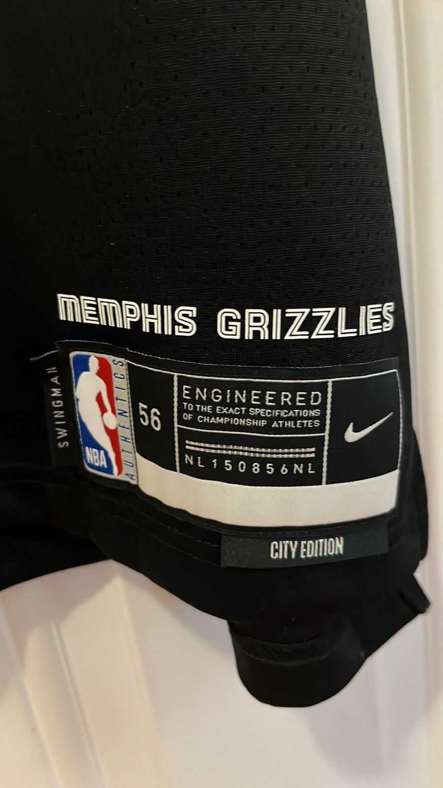 Nike Ja morant city edition swingman jersey Size US XL / EU 56 / 4 - 2 Thumbnail