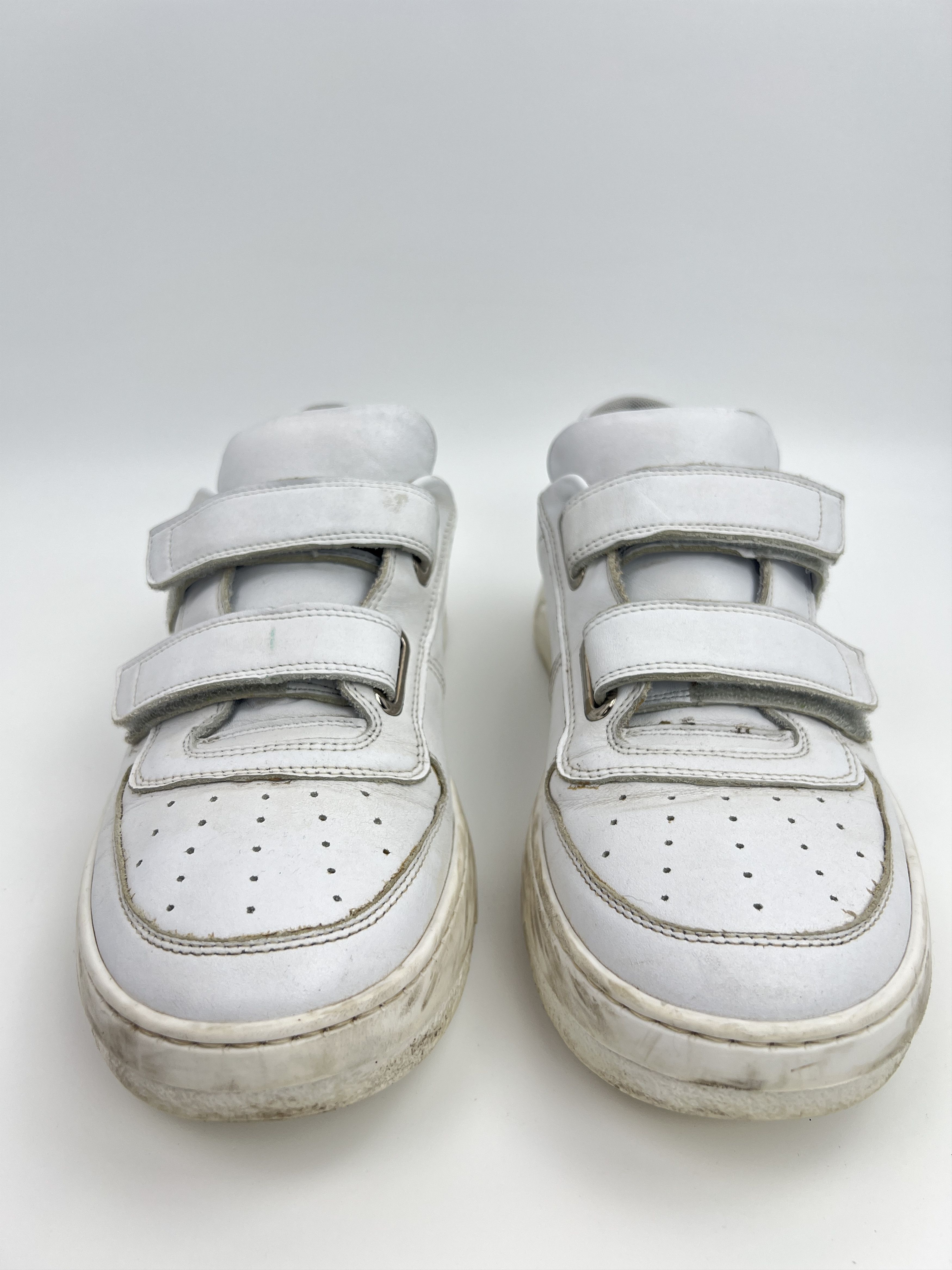 Acne Studios Acne Studios Steffey Leather Sneakers Box Size US 11 / IT 41 - 12 Thumbnail