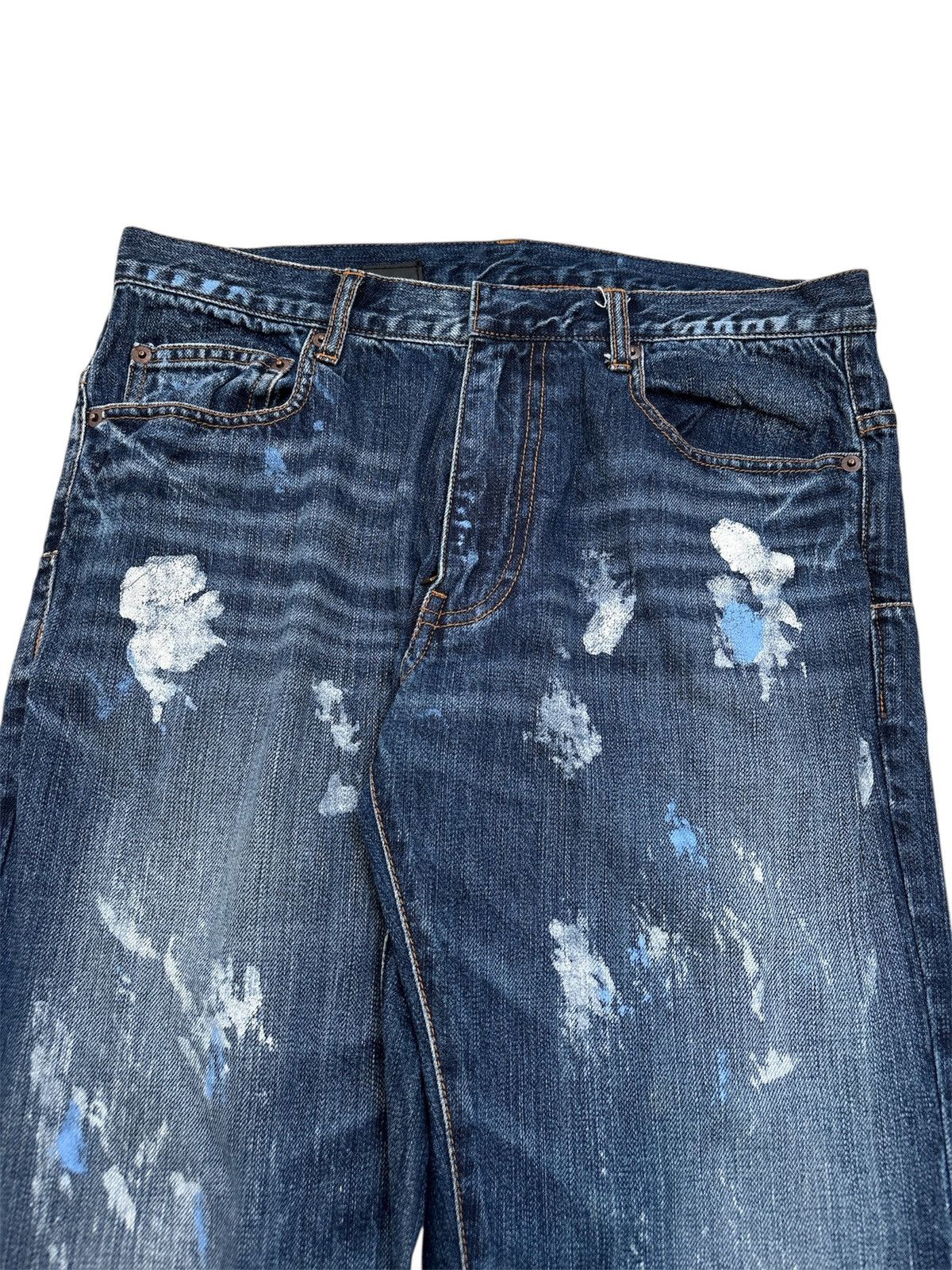 Dior Hedi Slimane Painter Jeans Size US 30 / EU 46 - 3 Thumbnail