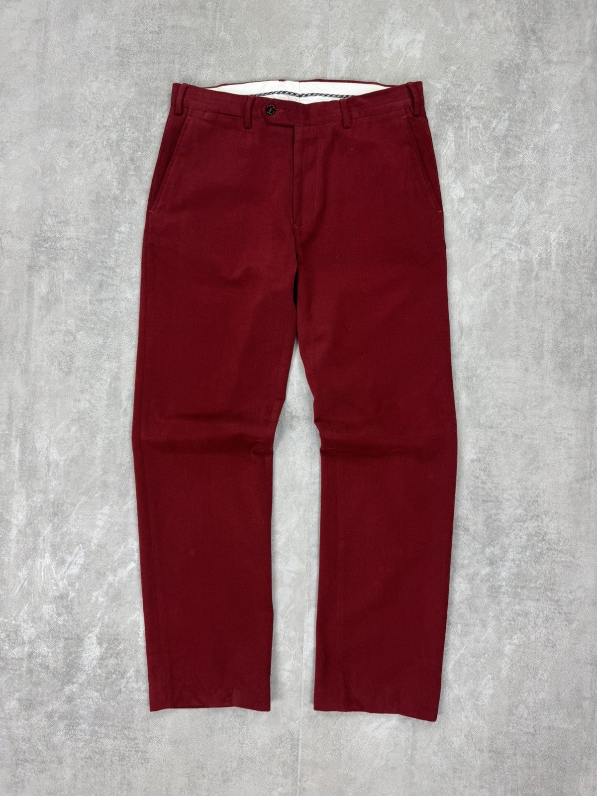 Luchiano Visconti VISCONTI velvet trousers Mens size 34 Size US 34 / EU 50 - 1 Thumbnail