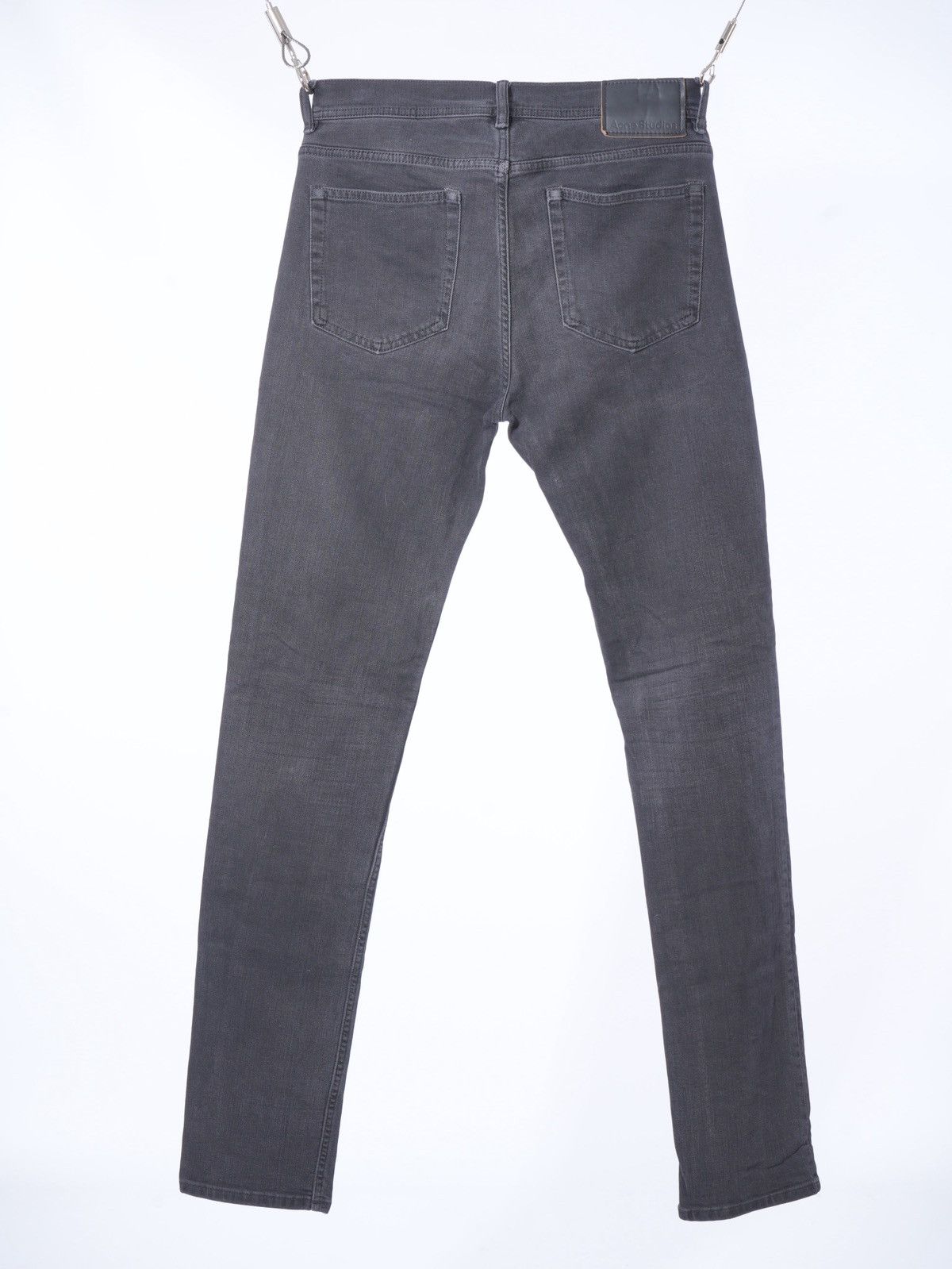 Acne Studios Acne Studios North Used Blk Denim Jeans Size US 33 - 2 Thumbnail
