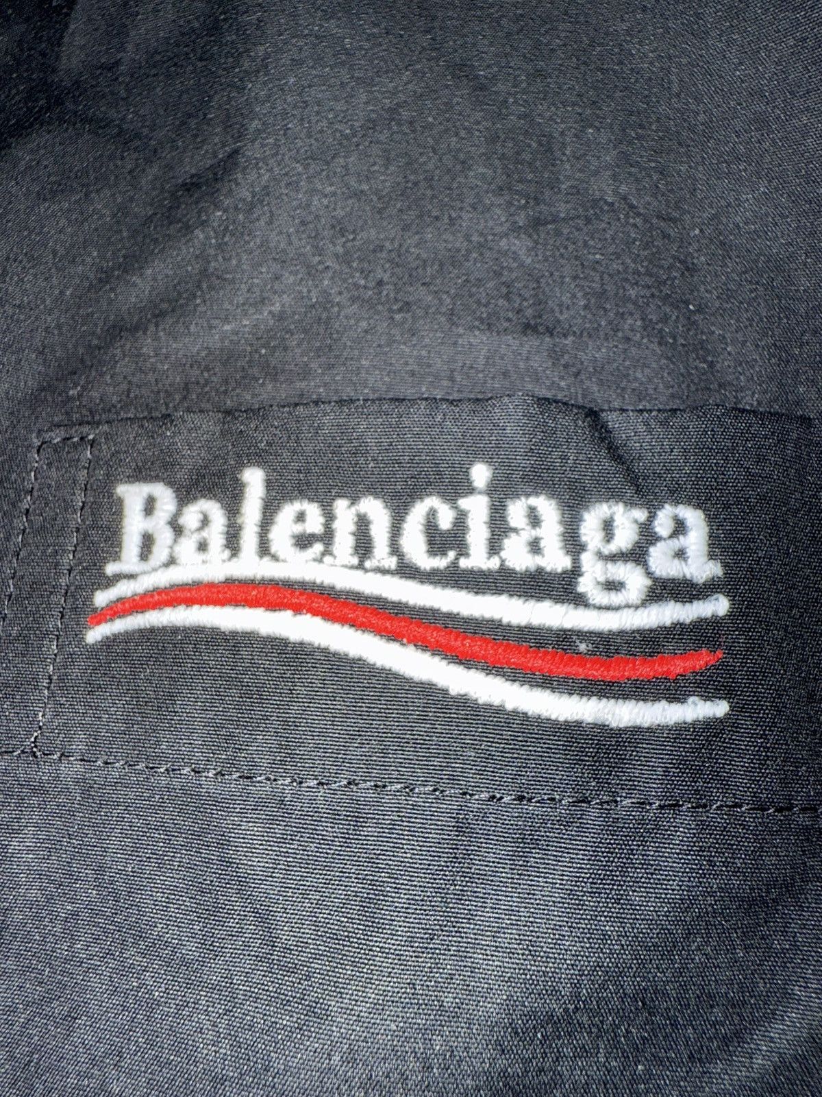 Balenciaga Balenciaga Political Campaign Shirt Size US M / EU 48-50 / 2 - 7 Thumbnail