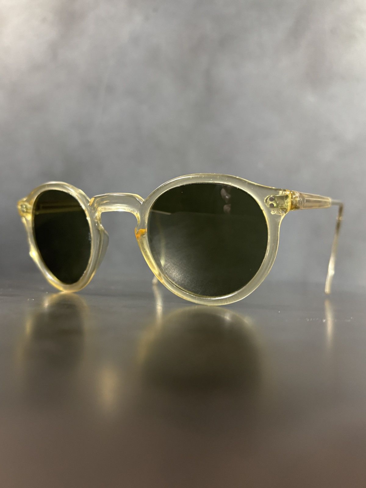 American Optical True Vintage Glass Lense Sunglasses Hooked 1950s 1960s AO Size ONE SIZE - 3 Thumbnail