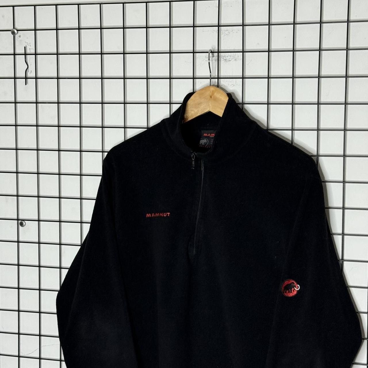 Mammut Mammut Half Zip Black Outdoor Gorpcore Fleece Size US M / EU 48-50 / 2 - 3 Thumbnail